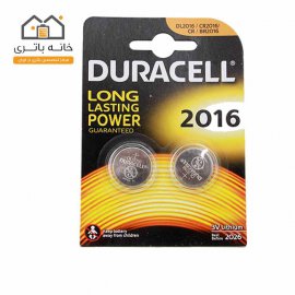 باتری سکه ای 2016 لیتیوم 2 عددی دوراسل(Duracell)